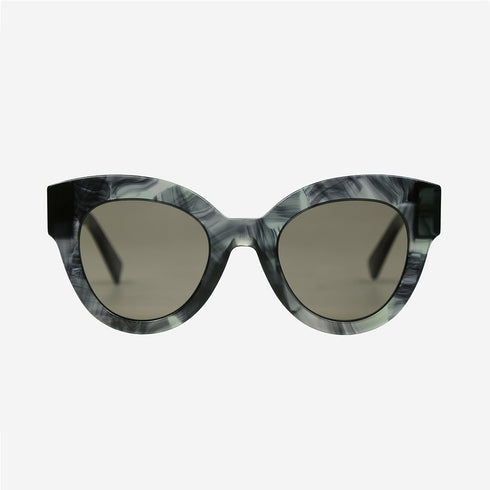 Fashion Cat Eye Acetate Women's Sunglasses 20A8103